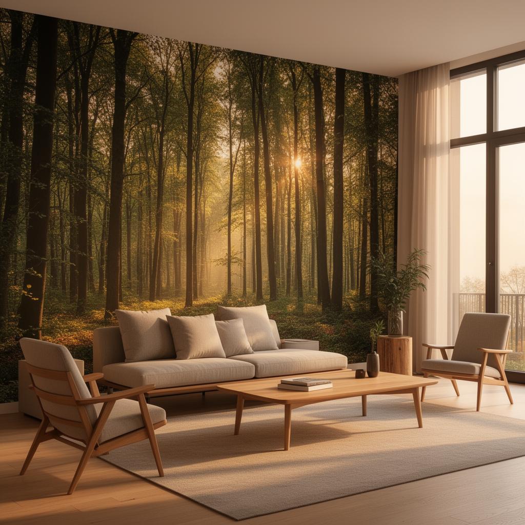 10 Wanddruck-Ideen für Ihr Wohnzimmer