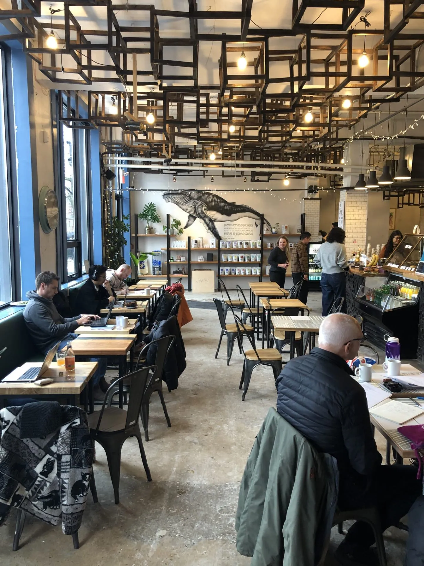 Horeca Muurschildering