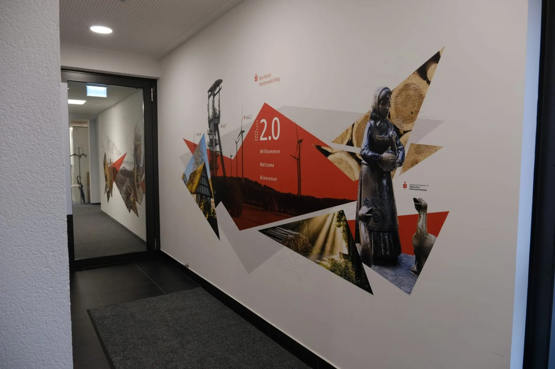 Kantoor Branding Collage