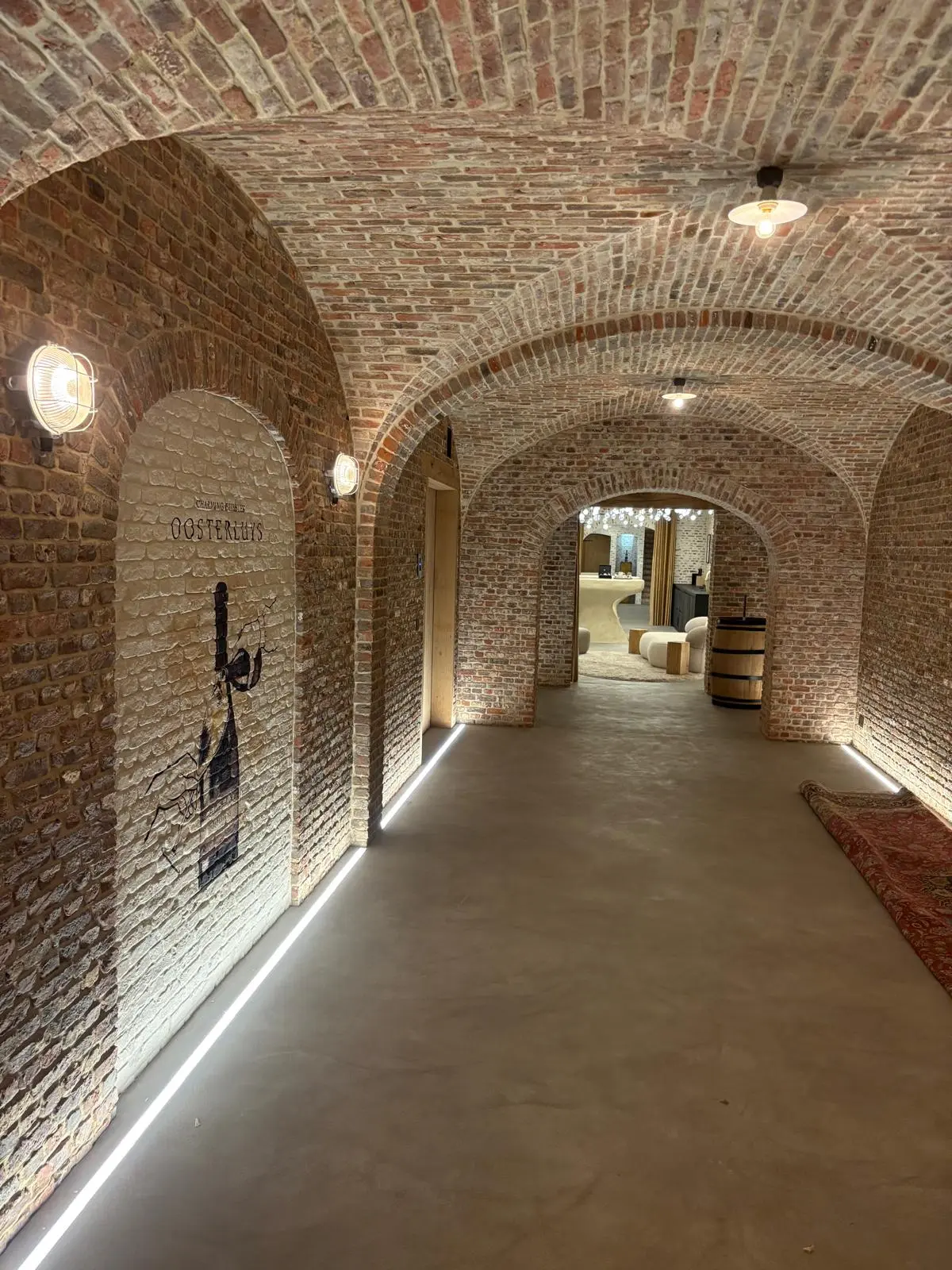 The print in the cellar
